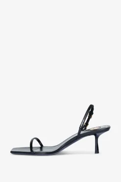 Absatzsandalen aus Nappaleder Jaspe 55