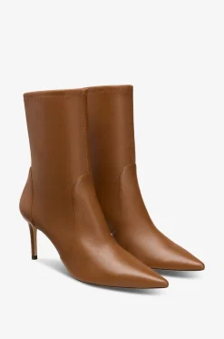 Absatzstiefeletten aus Glattleder Stuart Power 75
