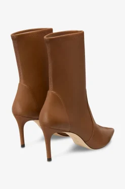 Absatzstiefeletten aus Glattleder Stuart Power 75