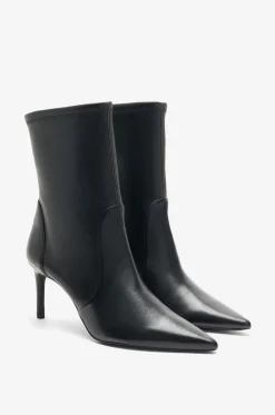 Absatzstiefeletten aus Glattleder Stuart Power 75