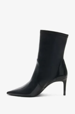 Absatzstiefeletten aus Glattleder Stuart Power 75
