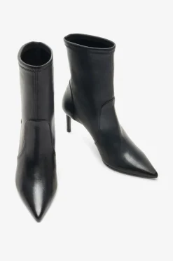 Absatzstiefeletten aus Glattleder Stuart Power 75
