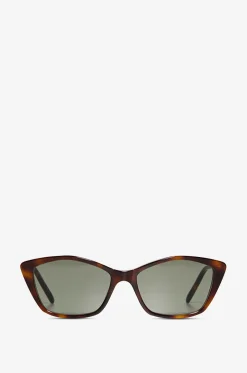 Acetat-Katzenaugensonnenbrille SL 775
