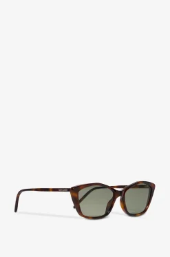 Acetat-Katzenaugensonnenbrille SL 775