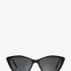 Acetat-Katzenaugensonnenbrille SL 775