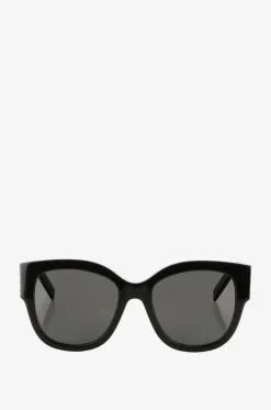 Acetat-Sonnenbrille mit Monogramm SL 95