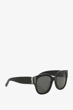 Acetat-Sonnenbrille mit Monogramm SL 95
