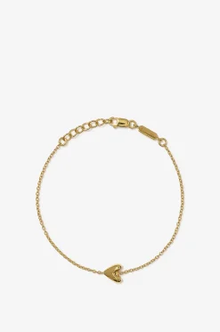 Armband aus goldenem Silber Roscida