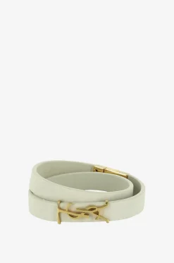 Armband aus Leder Opyum Double Wrap