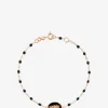 Armband aus Roségold mit Medaille Madone