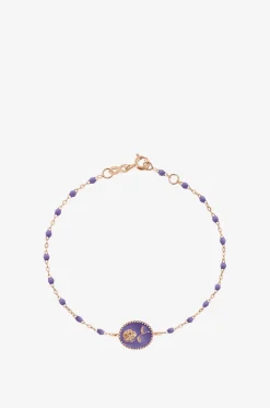 Armband aus Roségold Rose Mauve