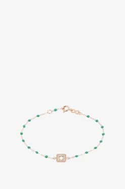 Armband aus Roségold Trésor Eméraude