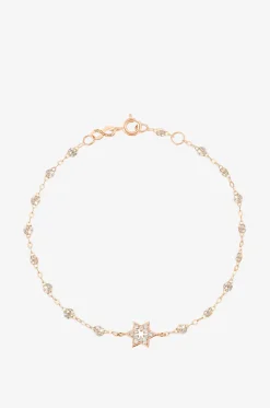 Armband aus Roségold und Diamant Gigi Suprême - Fuchsia