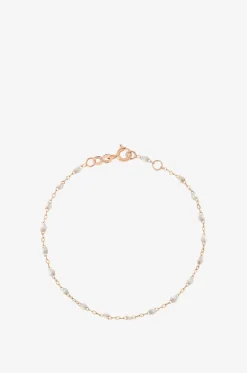 Armband aus Roségold und Harz Classique Gigi