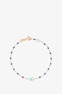 Armband aus Roségold und Harz Classique Gigi Eye