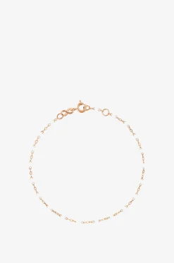Armband aus Roségold und Harz Classique Gigi