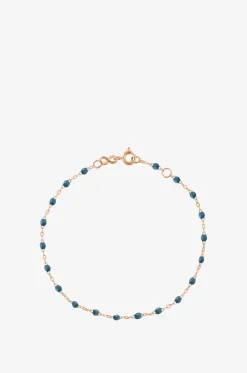 Armband aus Roségold und Harz Classique Gigi - Céleste