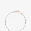 Armband aus Roségold und Harz Classique Gigi