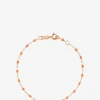 Armband aus Roségold und Harz Classique Gigi