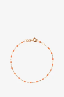 Armband aus Roségold und Harz Classique Gigi