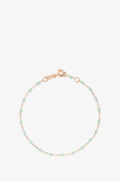 Armband aus Roségold und Harz Classique Gigi