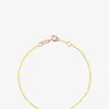 Armband aus Roségold und Harz Classique Gigi