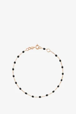 Armband aus Roségold und Harz Classique Gigi