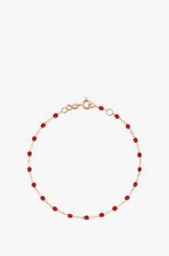 Armband aus Roségold und Harz Classique Gigi