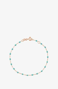 Armband aus Roségold und Harz Classique Gigi