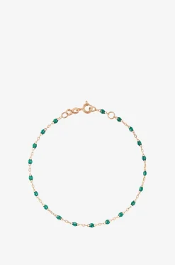 Armband aus Roségold und Harz Classique Gigi