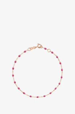 Armband aus Roségold und Harz Classique Gigi