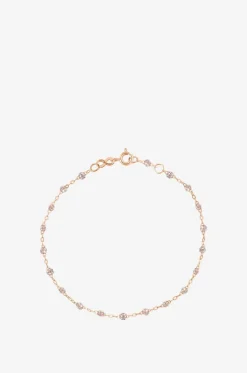Armband aus Roségold und Harz Classique Gigi Sparkle