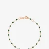Armband aus Roségold und Harz Classique Gigi