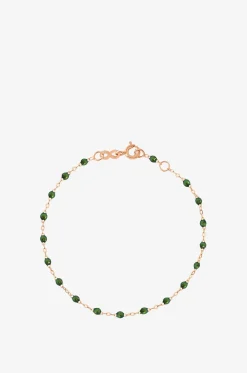 Armband aus Roségold und Harz Classique Gigi