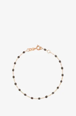 Armband aus Roségold und Harz Classique Gigi Quartz