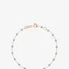 Armband aus Roségold und Harz Classique Gigi