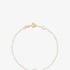 Armband aus Roségold une Harz Classique Gigi Eye Blanc