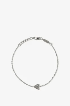 Armband aus Silber Roscida Heart