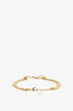 Armband mit mehreren Kettchen Cassandre Pompon