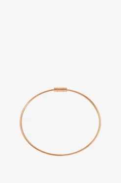 Armreif aus Roségold Le Fil de la Vie