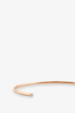 Armreif aus Roségold und Diamanten Massaï