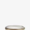 Armreif aus weissem Jaspis Essential Stacking - M