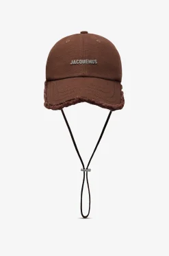 Ausgefranste Canvas-Baseballkappe La casquette Artichaut