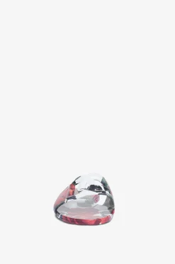 Badeschuhe aus PVC mit Rosenprint Bianca