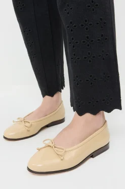 Ballerinas aus Lackleder Noelle