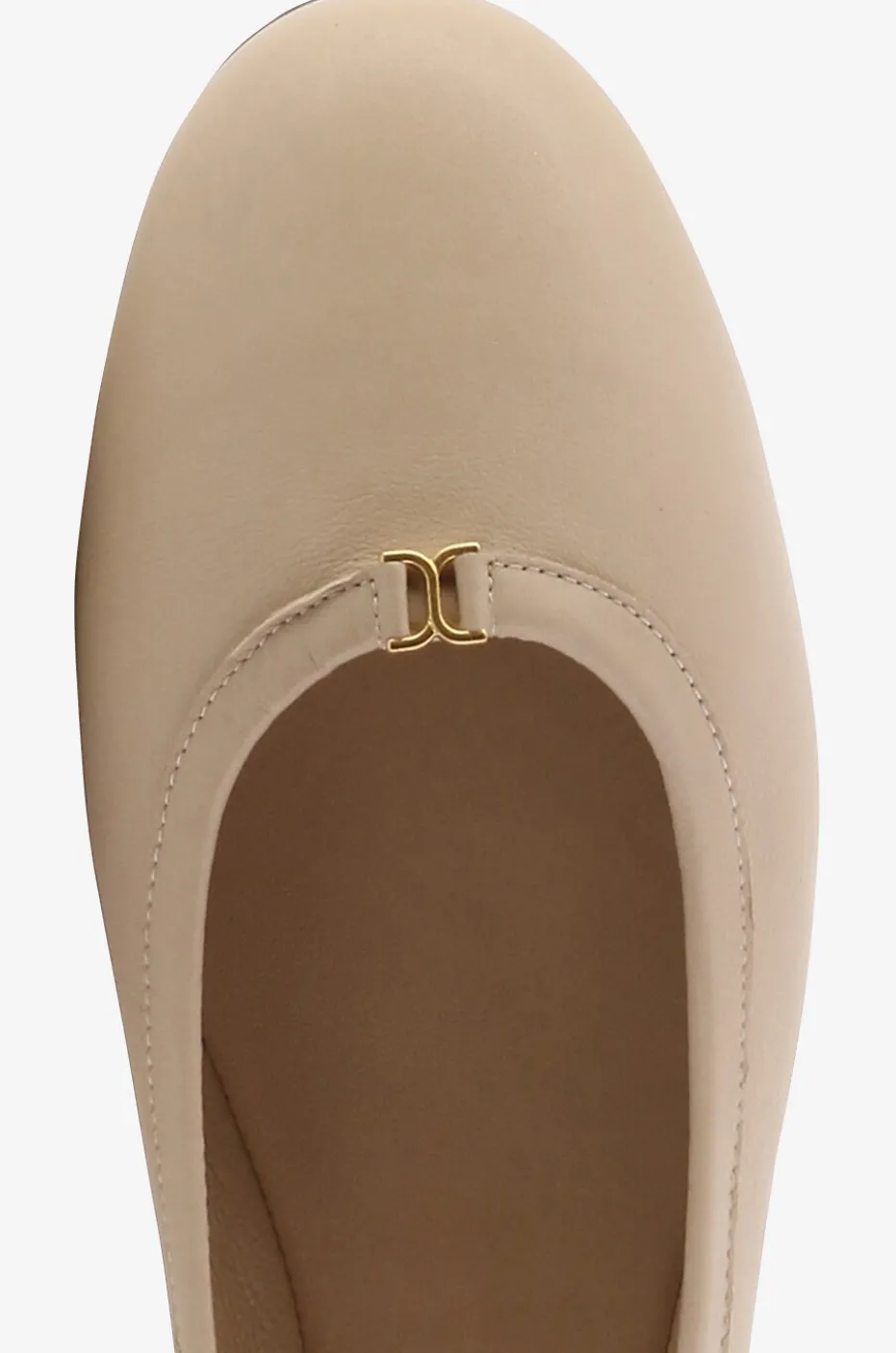 Ballerinas aus Nappaleder Marcie