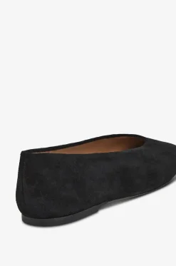 Ballerinas aus Wildleder Belinda