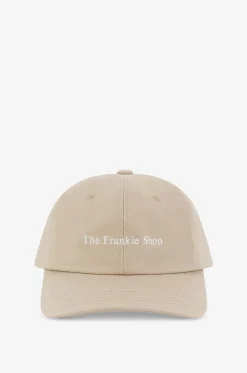 Baseballkappe aus Gabardine Frankie