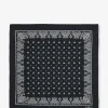 Baumwoll-Bandana mit Paisley-Print