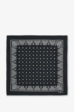 Baumwoll-Bandana mit Paisley-Print